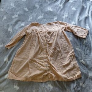 Organic Cotton Dress/nightgown